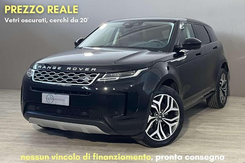 Usata Land Rover Range Rover evoque SE 163 CV (119 kW) 2022 Nero met SUV