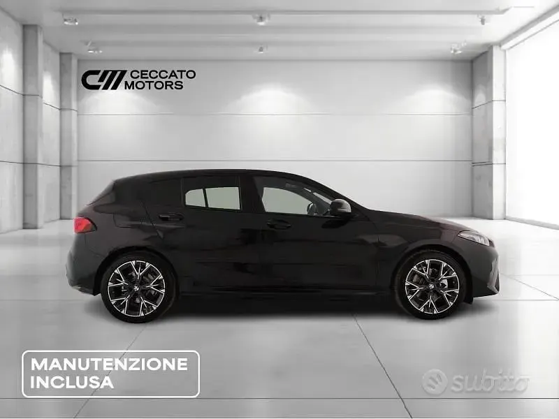 Nuova BMW 118 M Sport 150 CV (110 kW) 2025 Nero Utilitaria