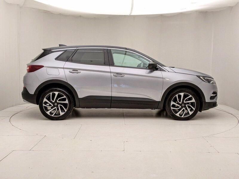 Usata Opel Grandland X Ultimate 131 CV (96 kW) 2019 Grigio SUV