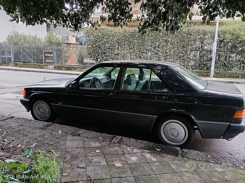 Usata Mercedes 190 1991 Grigio Berlina