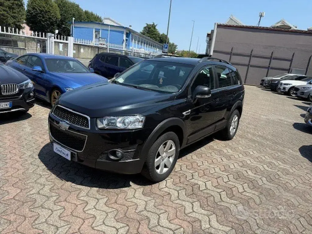 Usata Chevrolet Captiva LS 163 CV (119 kW) 2012 SUV