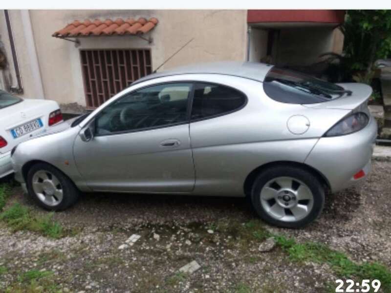 Usato 1999 Ford Puma 1.4 Benzin 90 CV (1.700 €)