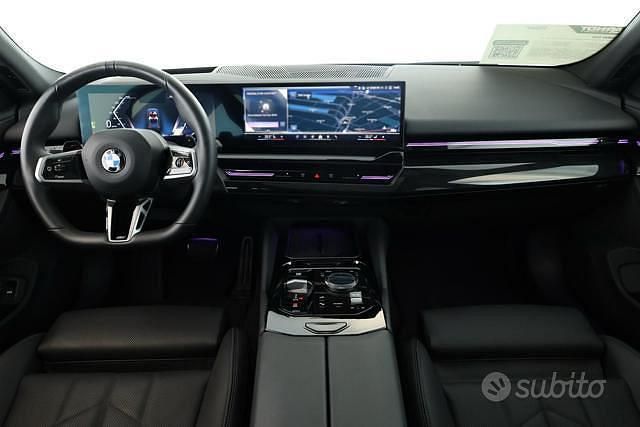 Usata BMW 520 M Sport 197 CV (144 kW) 2025 Nero Station wagon