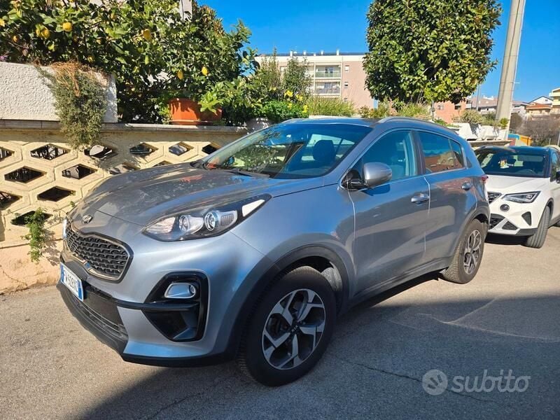 Usata Kia Sportage 116 CV (85 kW) 2019 Grigio SUV