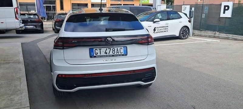 Usata VW Taigo R-line 116 CV (85 kW) 2024 Bianco SUV