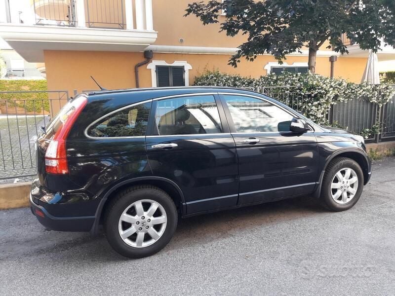 Usata Honda CR-V 140 CV (102 kW) 2009 Nero SUV