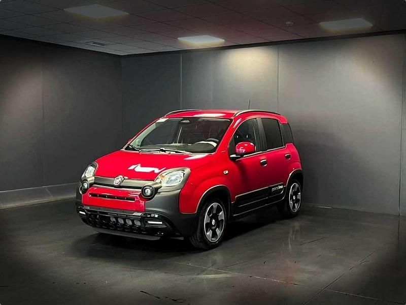 Nuova Fiat Panda S 69 CV (50 kW) 2025 Rosso Utilitaria