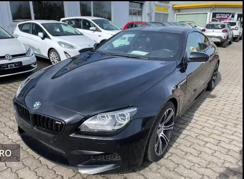 Usata BMW M6 560 CV (411 kW) 2012 Nero Coupé