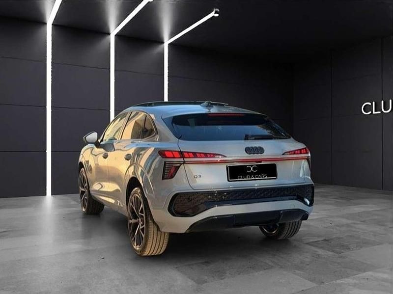 Nuova Audi Q3 Sportback S-Line 150 CV (110 kW) 2026 Grigio daytona perla SUV