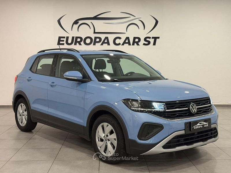 Usata VW T-Cross Life 95 CV (69 kW) 2024 Blu/azzurro SUV