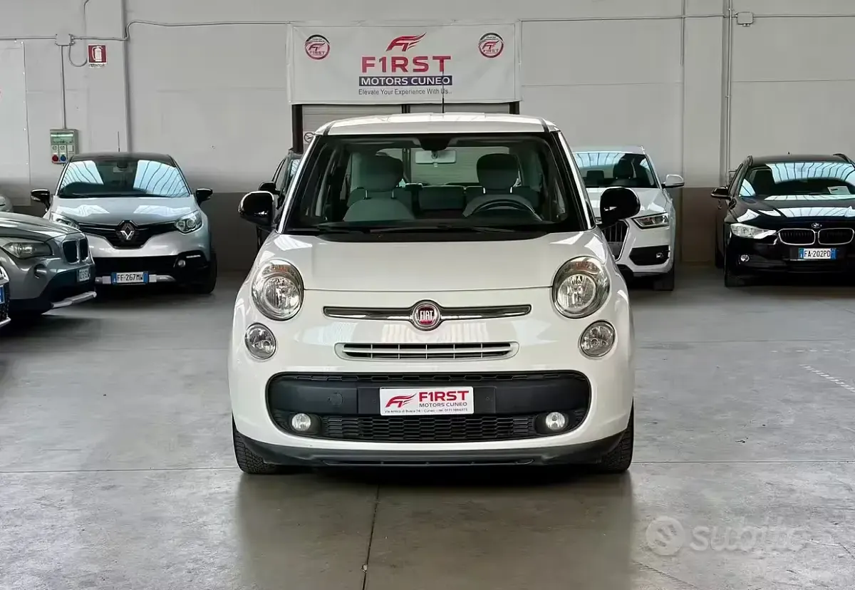 Usata Fiat 500L Lounge 95 CV (69 kW) 2016 Bianco Monovolume