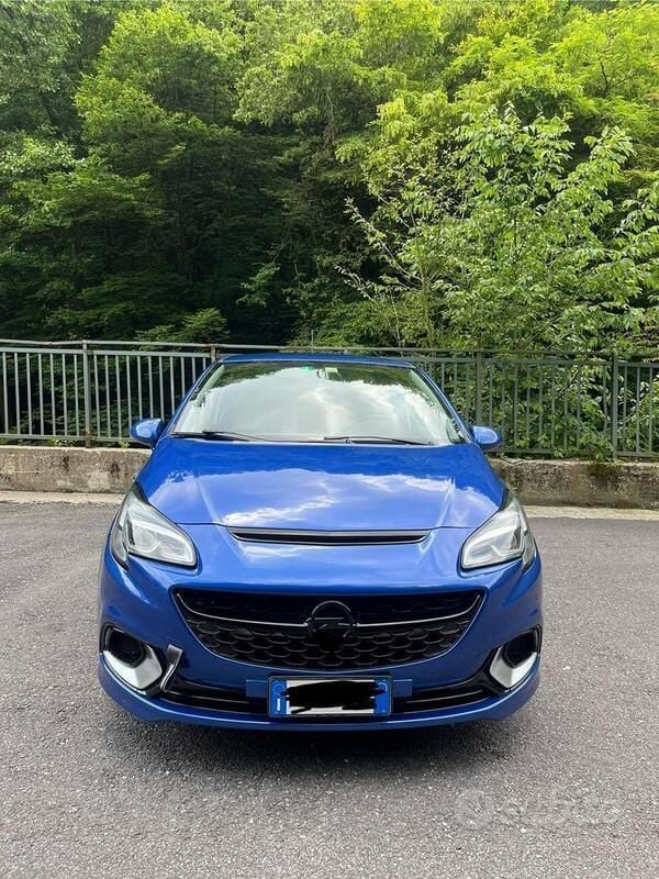 Occasion Opel Corsa OPC 207 ch (152 kW) 2016 Bleue Coupé