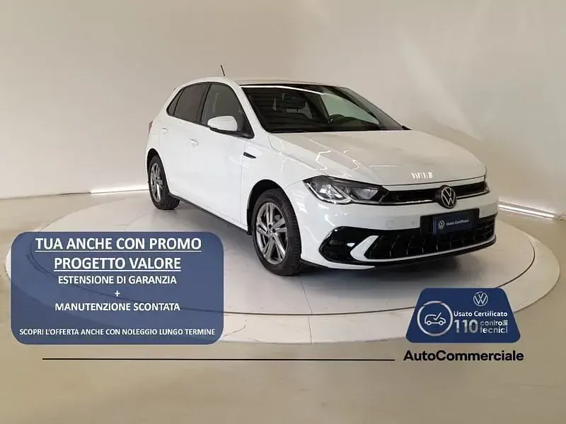 Usata VW Polo R-line 95 CV (69 kW) 2023 Utilitaria