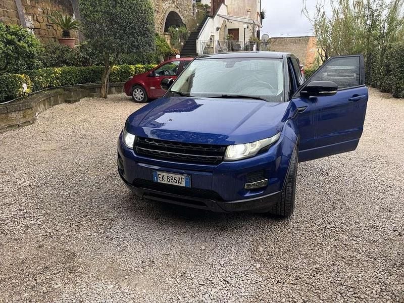 Usata Land Rover Range Rover evoque Dynamic 150 CV (110 kW) 2011 Blu/azzurro SUV