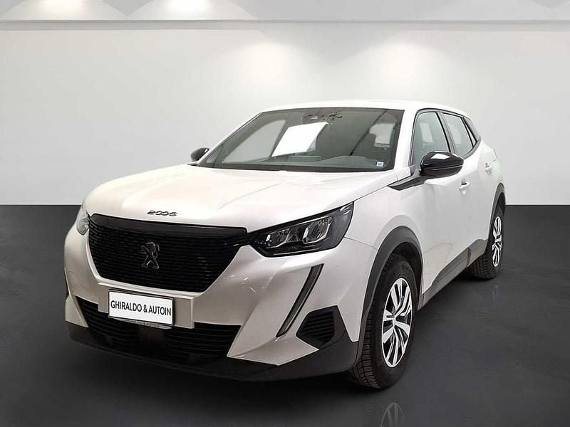 Usata Peugeot 2008 Active 102 CV (75 kW) 2023 Bianco SUV