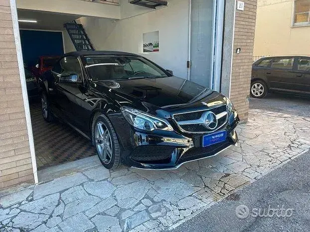 Begagnad Mercedes E350 Premium 252 HK (185 kW) 2013 Svart Cab