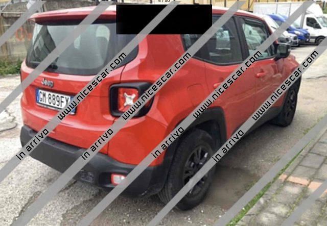 Usata Jeep Renegade Longitude 130 CV (95 kW) 2023 Rosso SUV