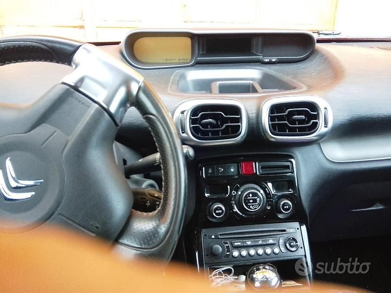 Usata Citroën C3 2017 Grigio Monovolume