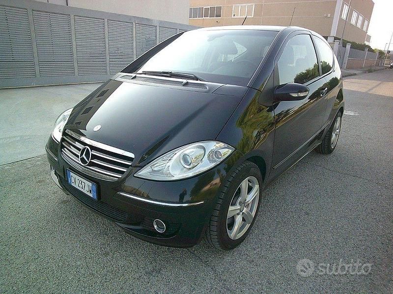 Nero Usata 2005 Mercedes A200 Avantgarde Coupé | 4500 € (Molto cara) - Immagine 1/4