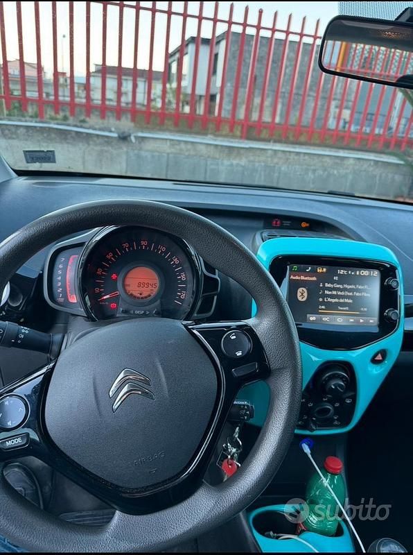 Usata Citroën C1 82 CV (60 kW) 2016 Bianco Utilitaria