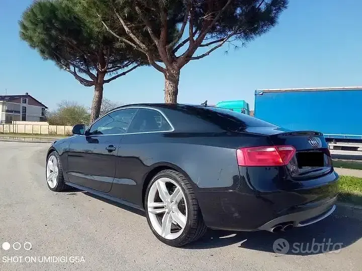 Usata Audi S5 354 CV (260 kW) 2010 Nero Coupé
