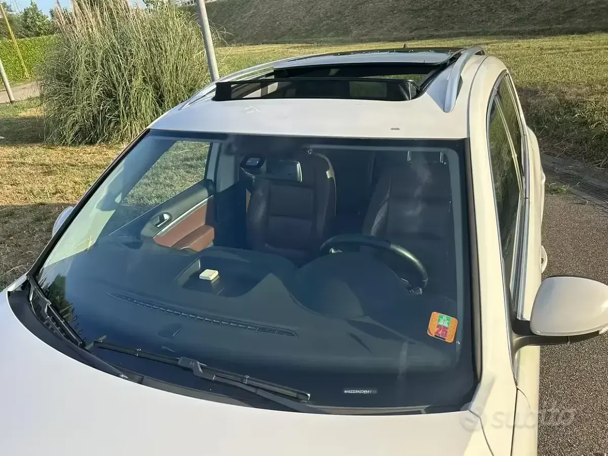 Usata VW Tiguan 160 CV (117 kW) 2012 Bianco SUV