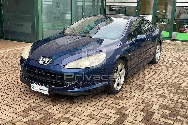 Blu Usata 2006 Peugeot 407 Coupe Coupé | 5450 € - Immagine 1/4