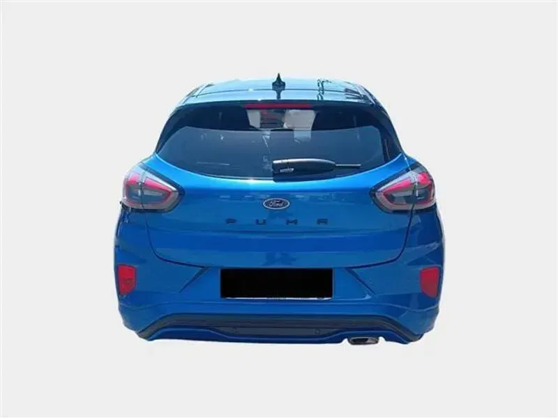 Usata Ford Puma ST-Line X 125 CV (91 kW) 2023 Blu scuro SUV
