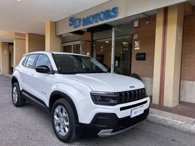 Usata Jeep Avenger Altitude 130 CV (95 kW) 2025 Bianco SUV