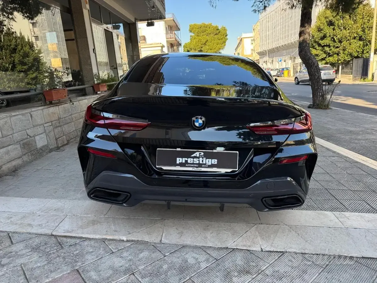Usata BMW 840 Coupé 320 CV (235 kW) 2020 Nero Coupé