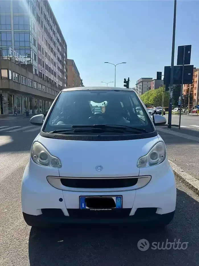 Usata Smart ForTwo Coupé 71 CV (52 kW) 2010 Bianco Coupé