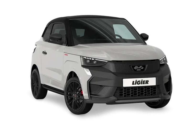 Nuova Ligier JS50 2025 Grigio Utilitaria