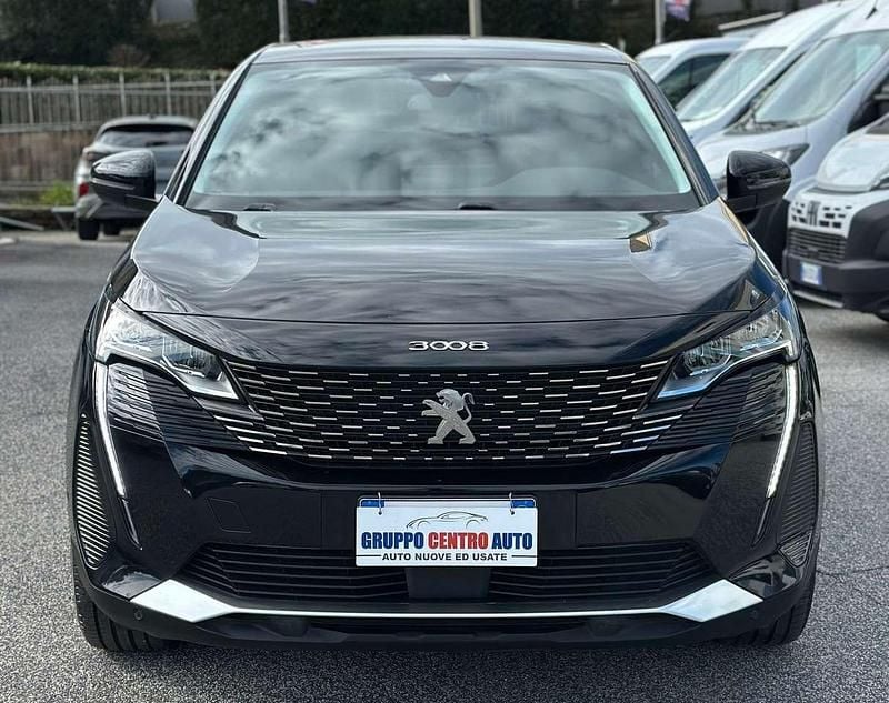 Usata Peugeot 3008 Allure 131 CV (96 kW) 2022 Nero SUV