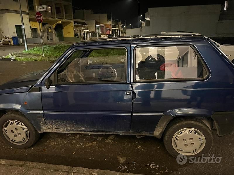 Occasion Fiat Panda 54 PK (39 kW) 2003 Blauw Hatchback