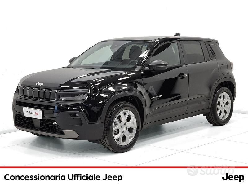 Usata Jeep Avenger Longitude 101 CV (74 kW) 2024 Nero SUV