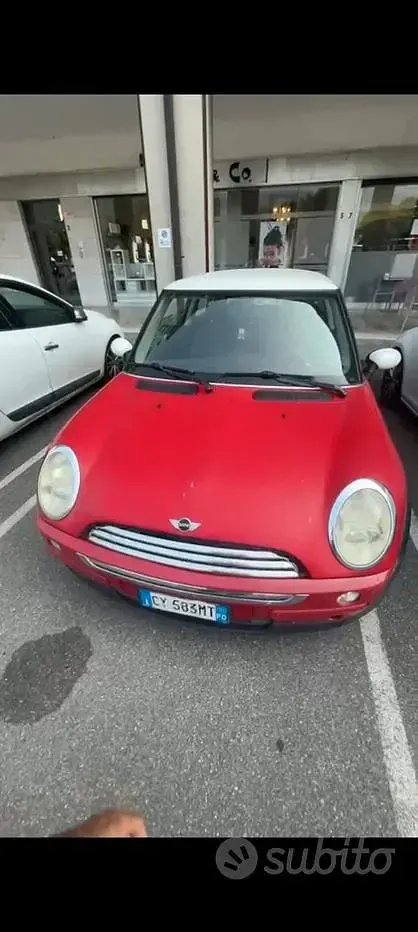 Usata Mini Cooper 88 CV (64 kW) 2005 Utilitaria