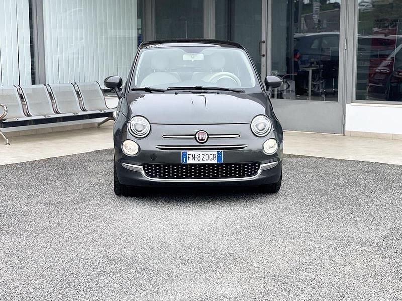 Usata Fiat 500 69 CV (50 kW) 2018 Grigio Berlina