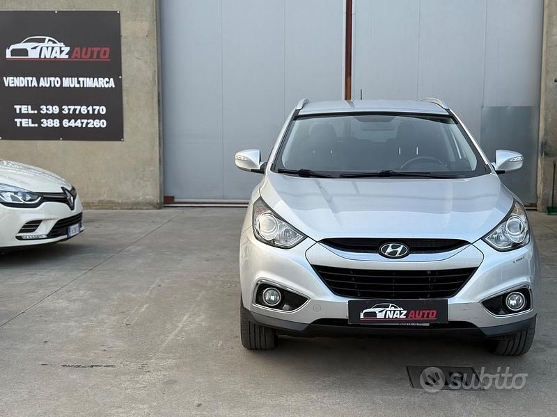 Usata Hyundai ix35 Style 116 CV (85 kW) 2011 Grigio SUV