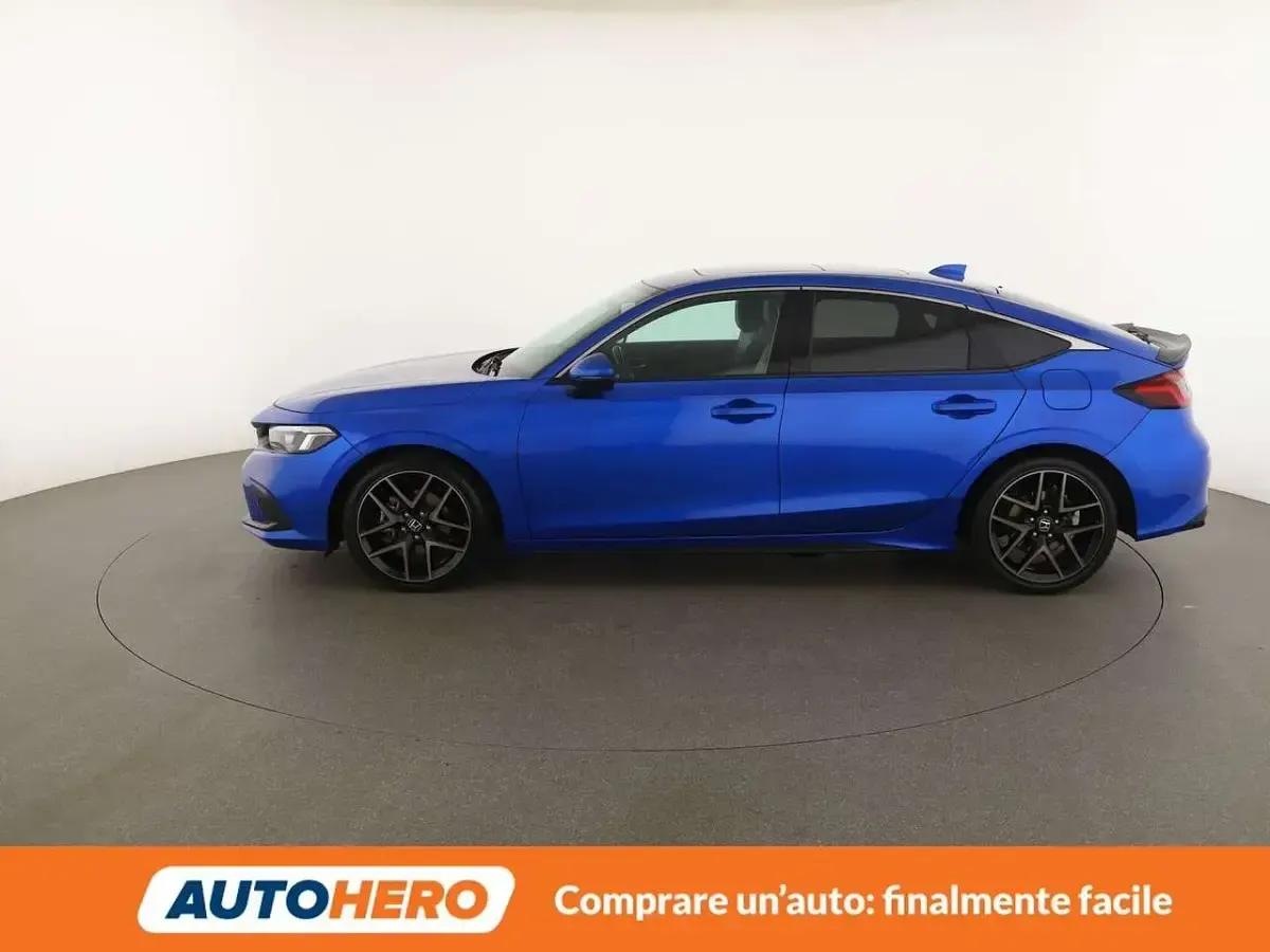 Usata Honda Civic Advance 143 CV (105 kW) 2023 Blu/azzurro Berlina