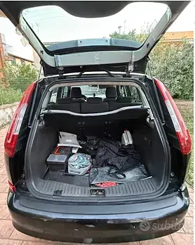 Usata Ford C-MAX 110 CV (80 kW) 2008 Nero Monovolume