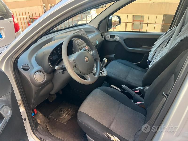 Usata Fiat Panda 2010 Grigio Utilitaria