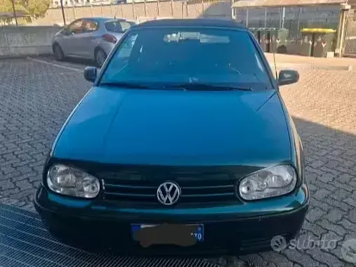 Usata VW Type 3 105 CV (77 kW) 2000 Verde Cabrio