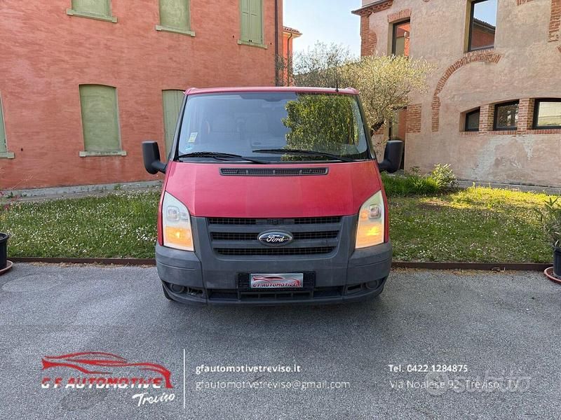 Usata Ford Tourneo 2011 Rosso Berlina