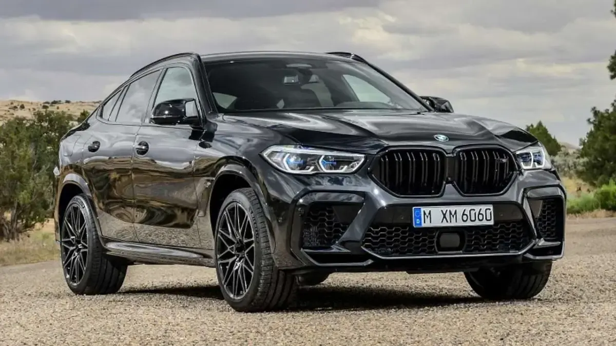 Usata BMW X6 M Sport 298 CV (219 kW) 2024 Argento SUV
