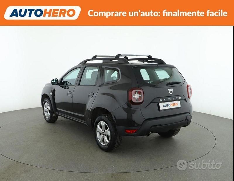 Usata Dacia Duster Comfort 110 CV (80 kW) 2018 Nero SUV