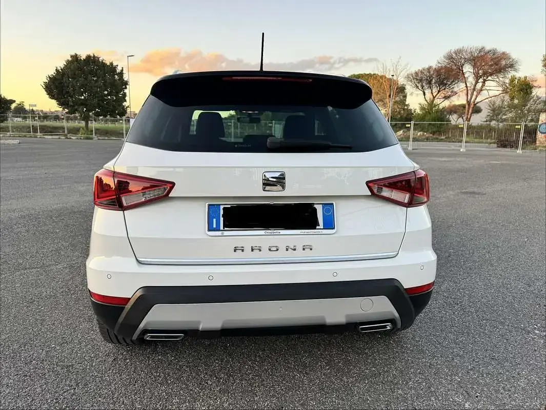 Usata Seat Arona FR 116 CV (85 kW) 2018 Bianco SUV