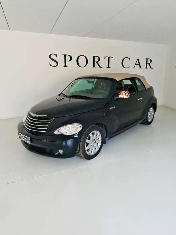Nero Usata 2008 Chrysler PT Cruiser Cabrio | 10.000 € (Buon prezzo) - Immagine 1/4