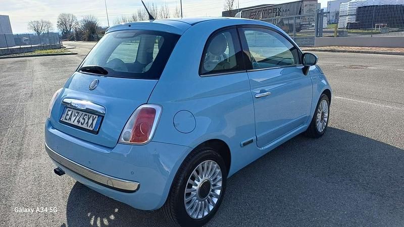 Usata Fiat 500 69 CV (50 kW) 2010 Blu Utilitaria