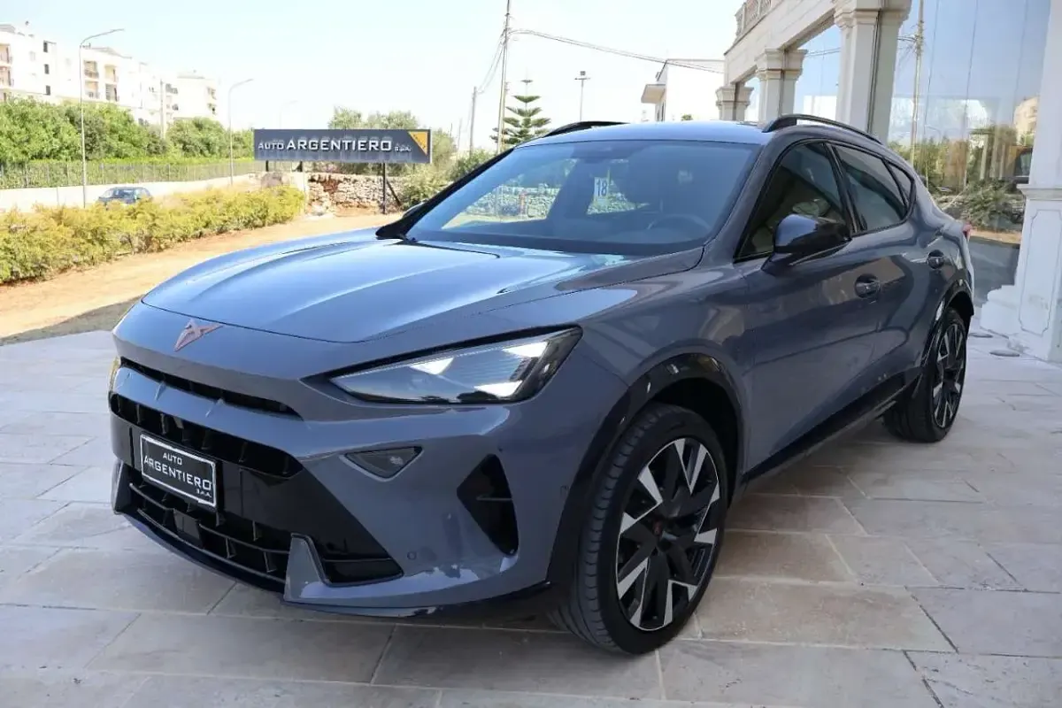 Usata Cupra Formentor 150 CV (110 kW) 2024 Grigio graphene met SUV