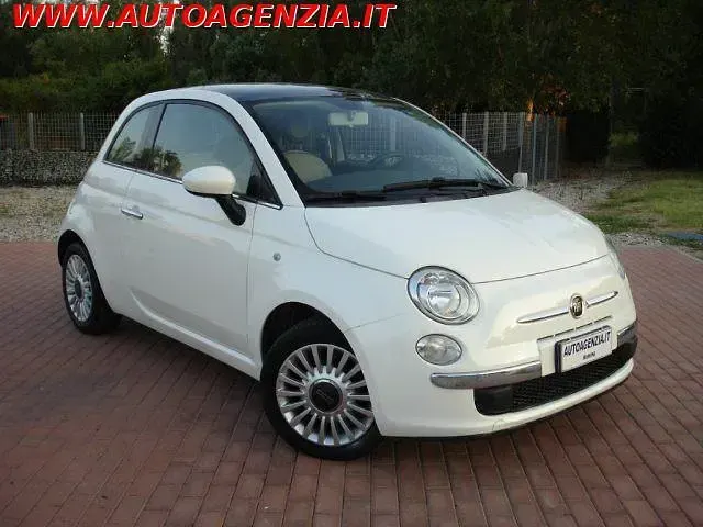 Usata Fiat 500 Lounge 75 CV (55 kW) 2009 Cabrio